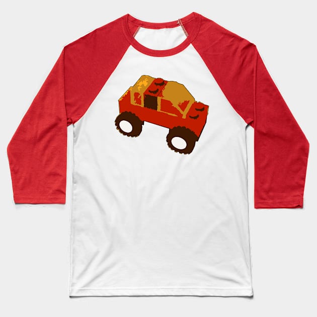 Brick Creations - Off Road Baseball T-Shirt by druscilla13